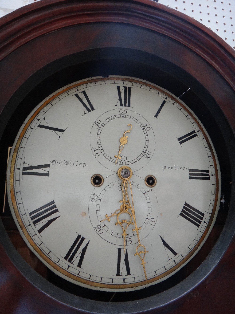 A Scottish eight day longcase clock, 19th century, - Image 2 of 7
