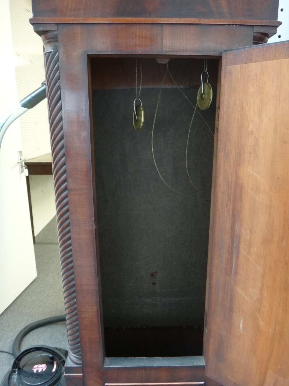 A Scottish eight day longcase clock, 19th century, - Image 5 of 7