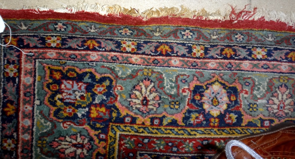 A Tabriz carpet, - Image 6 of 7