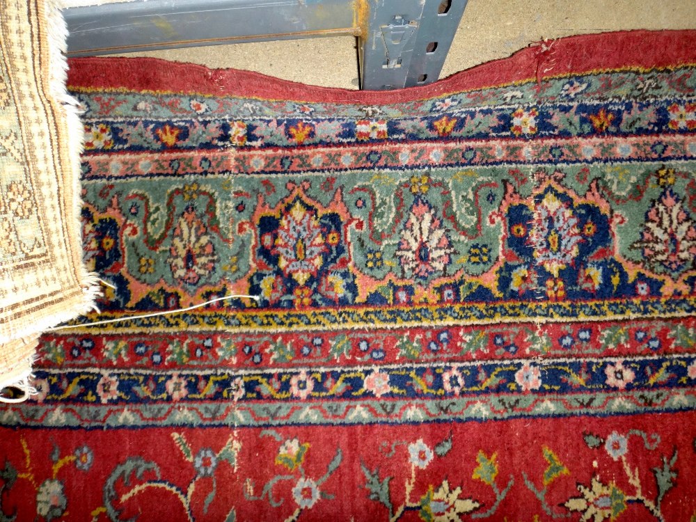 A Tabriz carpet, - Image 2 of 7