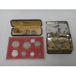Five Victorian Jubilee head silver coins, including; a crown 1887,