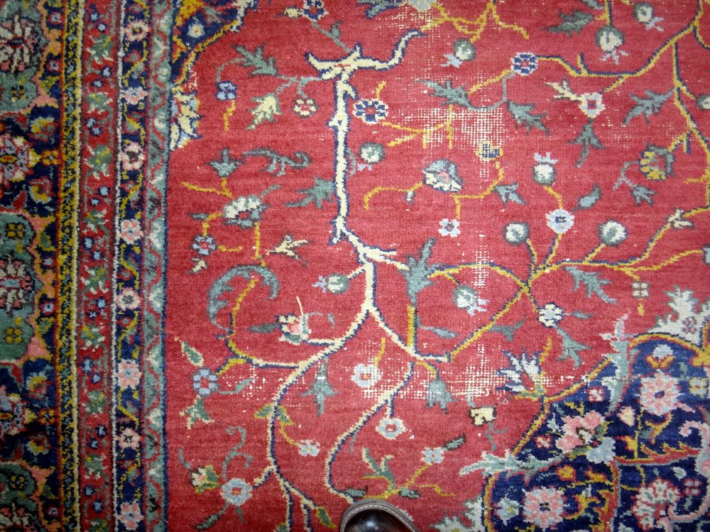 A Tabriz carpet, - Image 4 of 7