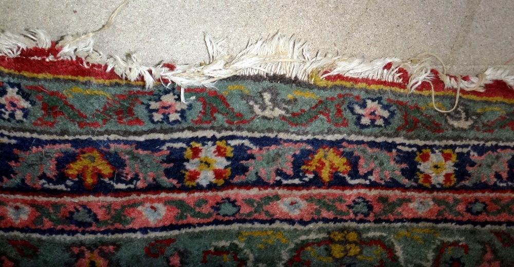 A Tabriz carpet, - Image 5 of 7