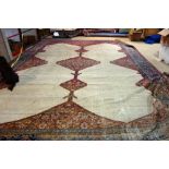 A large Fere Hamadan carpet, Persian,