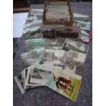 POSTCARDS - Ireland, Scotland & Wales, approx. 400.