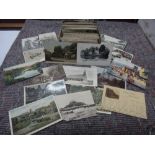 POSTCARDS - England, approx. 300.