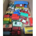 A quantity of Matchbox Lesney die cast vehicles from the 1-75 series, including; no.