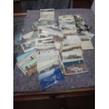 POSTCARDS - Great Britain, approx. 200, including a few military & foreign.