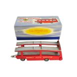 A Dinky Supertoys 985 trailer for car carrier, boxed.