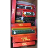 A quantity of OO gauge locomotives and coaches, mainly Hornby, Lima and others (15).