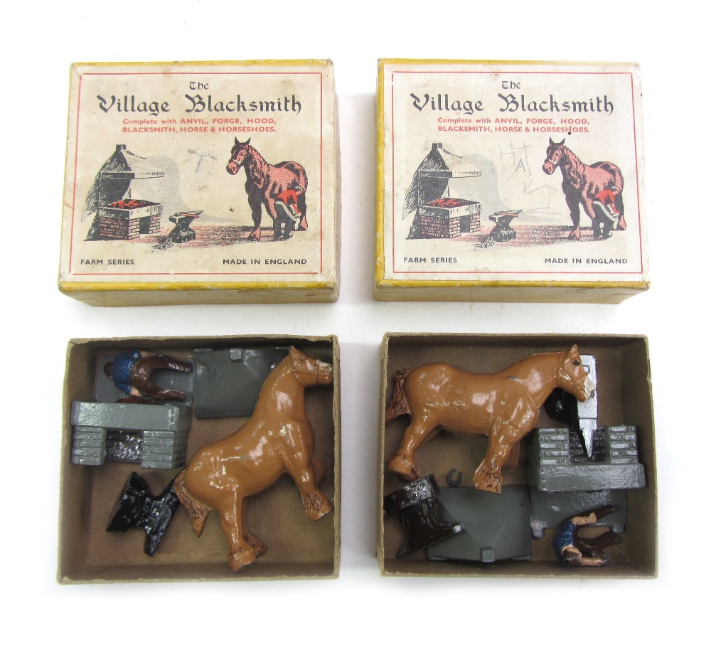 F.G. Taylor Ltd, 'The Village Blacksmith', hollow cast lead set no.