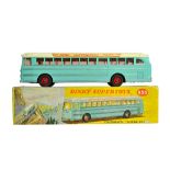 A Dinky 953 Continental touring coach, boxed.