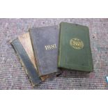 JOURNALS - 3 various 1860 - 1881; London & elsewhere, 2 in relevant diaries.