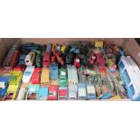 A quantity of playworn Dinky die-cast vehicles, pre and post war, including; Vanguard,