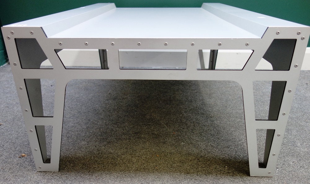 Richard Hutten; 'One of a kind aluminium and alucarbon table' from The Hidden Series circa 1999, - Image 2 of 2