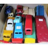 A quantity of Dinky die-cast vehicles, including; a Leyland Octopus, Bedford, a Foden, Horse box,