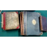 CHURCH OF ENGLAND - Three Manuscript Accounts, viz.