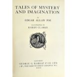 CLARKE (H.), illustrator. Tales of Mystery and Imagination, by Edgar Allan Poe.