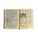 OTTOMAN EMPIRE - Arabic Manuscript, with a few marginal diagrams on approx. 260pp.