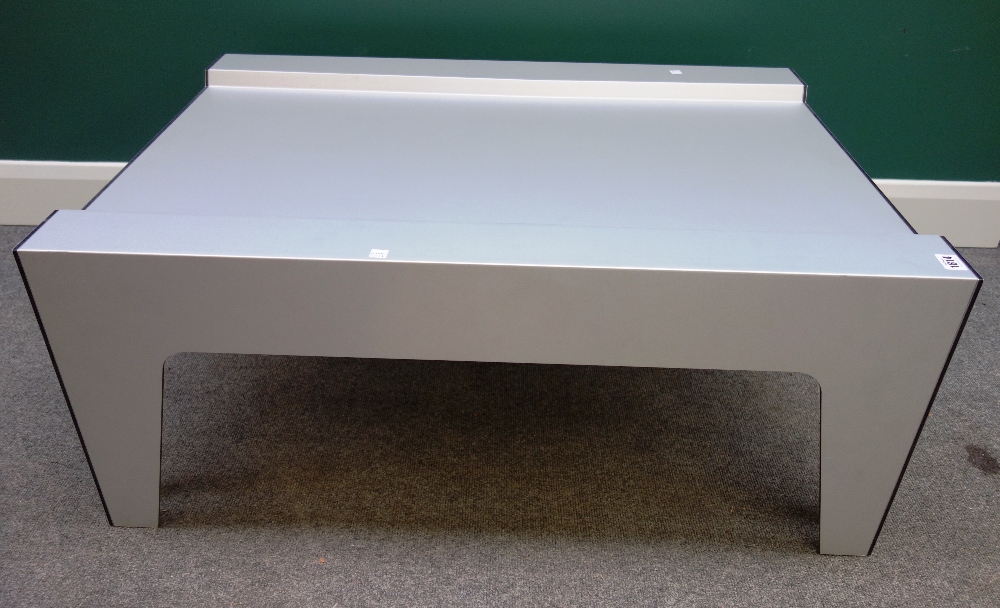 Richard Hutten; 'One of a kind aluminium and alucarbon table' from The Hidden Series circa 1999,