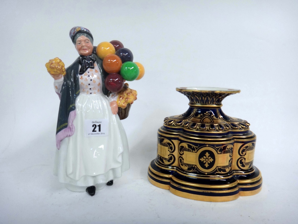 A Royal Doulton porcelain figure 'Biddy Penny Farthing', HN1843, 22.