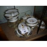 A Limoges part dinner service (approx 30 pieces) est: £30-£50 (L)