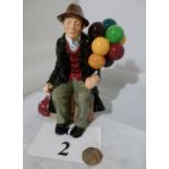 A Royal Doulton figurine 'The Balloon Man' (HN1954) est: £30-£50 (O1)