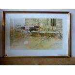 Nicholas BRISTOW (20th century) - A framed and glazed limited edition print entitled 'Sunlight on