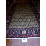 A fine Persian rug in good condition est