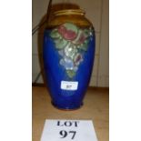 A Doulton vase signed EB Ethel Beard est