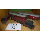 A Hornby Dublo City of London Locomotive