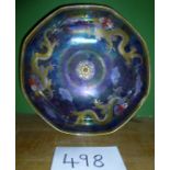 A Malling lustre bowl (a/f) est: £30-£50