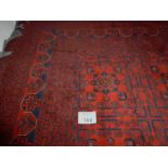 A large Persian carpet in excellent cond