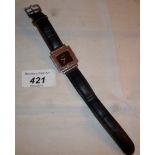 A Gucci 600J Swiss made wristwatch with