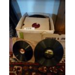 A box of vinyl records est: £10-£20 (BB35)