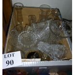 A quantity of glass vases of assorted shapes and sizes est: £30-£50 (BB30)