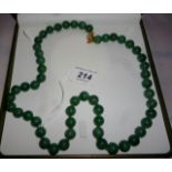 118 gram vintage jade green natural ston