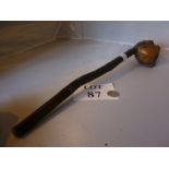 A root ball knobkerrie est: £40-£80 (L)