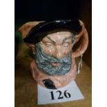 A Royal Doulton Falstaff Toby jug D 6287