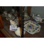 A Masons Ironstone Regency pattern tea s