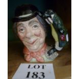 A Royal Doulton Toby jug: The Walrus and