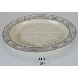 A large oval Copeland 'Roma' pattern meat or venison dish est: £25-£45 (G3)