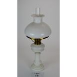 A 19c oil lamp est: £25-£45 (G1)