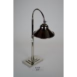 An Art Deco style desk lamp est: £80-£120 (G1)