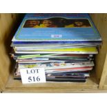 A quantity of old vinyl records est: £15-£25 (F28)