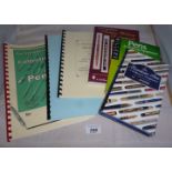 A collection of six books and pamphlets of pens and writing instruments est: £20-£30