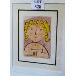 Paul Klee Verve (1959) lithograph on paper (32 x 22 cm approx) est: £250-£350