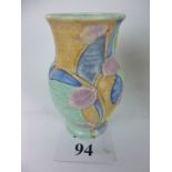 A Beswick pottery pastel flower vase est: £20-£40 (AB7)