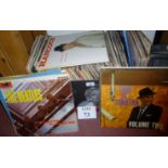 A large quantity of assorted gramophone records est: £15-£25