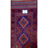 Meshwani runner (58 x 247 approx) est: £45-£65